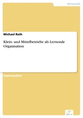 Klein- und Mittelbetriebe als Lernende Organisation