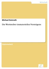 Die Werttreiber immateriellen Vermögens