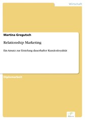 Relationship Marketing