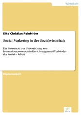 Social Marketing in der Sozialwirtschaft