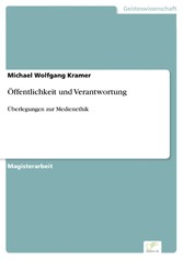 Öffentlichkeit und Verantwortung