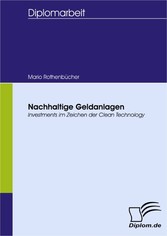 Nachhaltige Geldanlagen