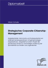 Strategisches Corporate-Citizenship-Management