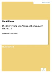 Die Bewertung von Aktienoptionen nach IFRS ED 2