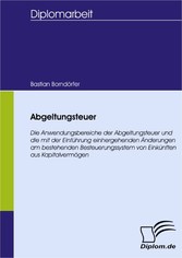 Abgeltungsteuer