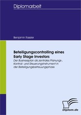 Beteiligungscontrolling eines Early Stage Investors