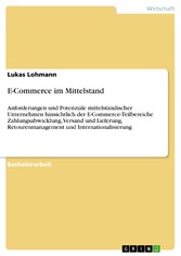 E-Commerce im Mittelstand