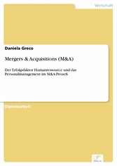 Mergers & Acquisitions (M&A)