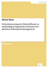 Echtzeitsteuerung des Materialflusses in mehrstufigen logistischen Systemen bei globalem Informationsmanagement