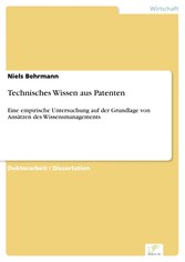 Technisches Wissen aus Patenten