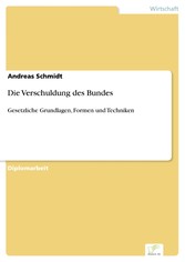 Die Verschuldung des Bundes