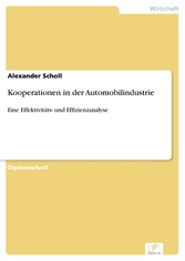 Kooperationen in der Automobilindustrie