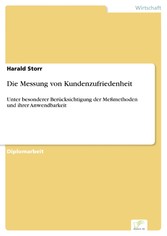 Die Messung von Kundenzufriedenheit