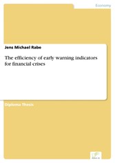 The efficiency of early warning indicators for financial crises