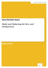 Markt und Marketing für Heu- und Strohpressen