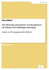 Die Messung und Analyse von Kompetenz im Rahmen des Bildungscontrolling