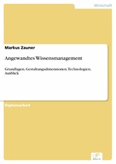 Angewandtes Wissensmanagement