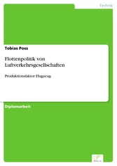 Flottenpolitik von Luftverkehrsgesellschaften