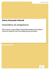 Immobilien als Anlageklasse