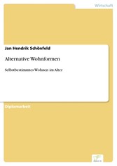 Alternative Wohnformen