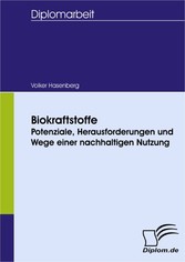 Biokraftstoffe - Potenziale, Herausforderungen und Wege einer nachhaltigen Nutzung