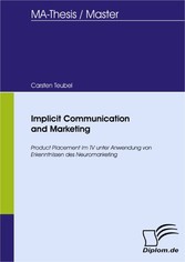 Implicit Communication and Marketing