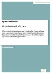 Organisationales Lernen