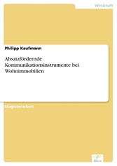 Absatzfördernde Kommunikationsinstrumente bei Wohnimmobilien