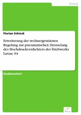 Erweiterung der rechnergestützten Regelung zur pneumatischen Drosselung des Hochdruckverdichters des Triebwerks Larzac 04