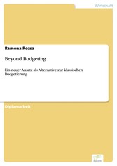 Beyond Budgeting