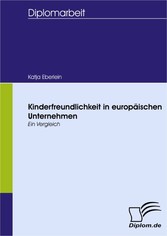 Kinderfreundlichkeit in europäischen Unternehmen