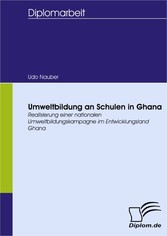 Umweltbildung an Schulen in Ghana