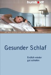 Gesunder Schlaf