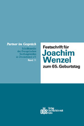 Festschrift für Joachim Wenzel zum 65. Geburtstag