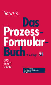 Das Prozessformularbuch