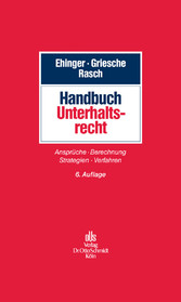 Handbuch Unterhaltsrecht