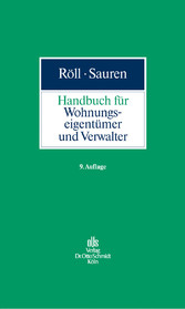 Handbuch für Wohnungseigentümer und Verwalter