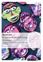 Kommunikationsstörung Mutismus