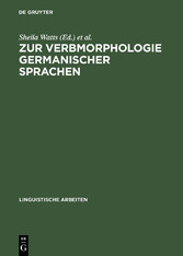 Zur Verbmorphologie germanischer Sprachen