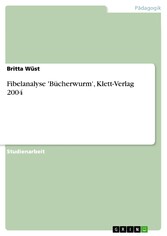 Fibelanalyse 'Bücherwurm', Klett-Verlag 2004