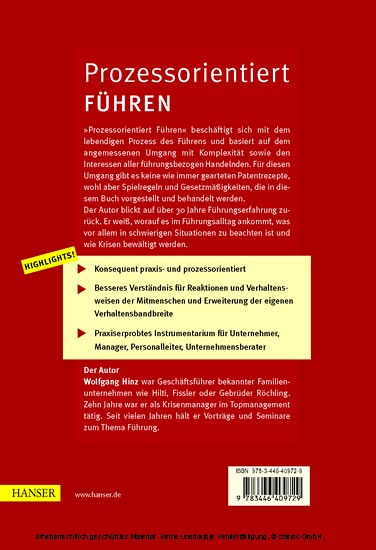 Prozessorientiert führen