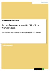 Prozesskostenrechnung für öffentliche Verwaltungen