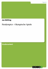 Paralympics - Olympische Spiele