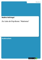 Zu: Lulu als Pop-Ikone: 'Madonna'