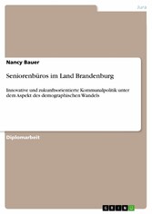 Seniorenbüros im Land Brandenburg