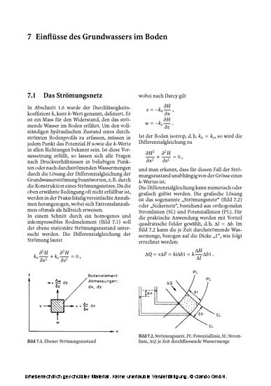 Bodenmechanik und Grundbau