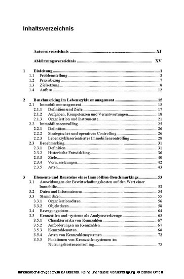 Immobilien-Benchmarking