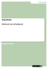 Klettern im Schulsport