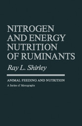 Nitrogen and Energy Nutrition of Ruminants