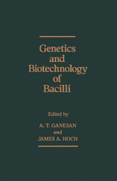 Genetics and Biotechnology of Bacilli